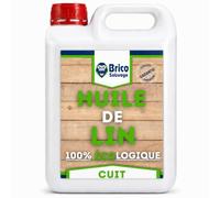 Huile de lin pour bois cuit | Brique, terrazzo, tuile | Nutrition | Écologique (1 litre)