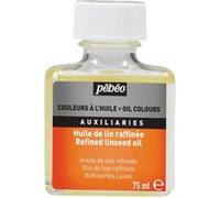 Pébéo – Huile de lin raffinée – Translucide G – 75 ml