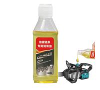 Huile de lubrification de la tronçonneuse, huile de chaîne pour scie à chaîne,Huile de tronçonneuse pour la tronçonneuse de batterie | 100 ml de lubrifiant synthétique à la rouille, solvant pénétrant