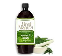 Huile de Neem 100% naturelle 1000 ml prête à l'emploi | Pour la maison et le jardin, la lutte antiparasitaire, l'entretien des feuilles, les plantes d'intérieur, les vaporisateurs, les plantes