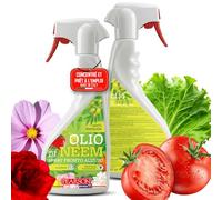 Huile de neem 700 ml prête à l'emploi - Haute concentration naturelle contre les parasites des plantes - Polyvalent pour le jardin et la maison - Pressée à froid