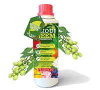 Huile de Neem Concentrée 300ml - Diluer jusqu’à 20 Litres - Haute Concentration Professionnelle - Pressée à Froid - Multi-usage Jardin et Potager - Made in Italy