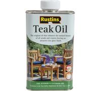 Huile de teck Rustin'S 1L (2,85 €/100 ml)