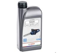 Bosch Huile pour chaîne de tronçonneuse F016800642 – 1 L biobasée 90%