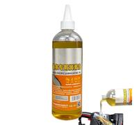 Huile de tronçonneuse pour chaînes de tronçonneuse - 250 ml - Lubrifiant toute l'année - Huile adhésive pour l'entretien - Pour la protection de l'atelier, l'entretien, la protection contre la rouille