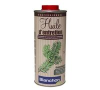 Huile d'entretien BLANCHON - Bidon de 1 Litre