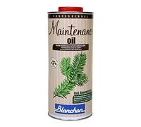 Huile d'entretien parquet - BLANCHON - Blanc - 2,5 L - 35 m²/L/couche - Nourrissante