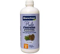 Huile d'entretien Universelle BLANCHON - Bidon de 1 Litre, Mat