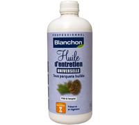 Huile d'entretien Parquet universelle Satinée - Blanchon - 1L