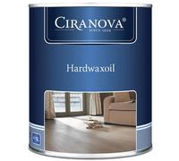 Huile d'imprégnation à séchage rapide HARDWAXOIL - fini satiné - 1L - NATURAL 5484 CIRANOVA