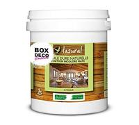 Huile dure bois intérieur naturelle bio incolore mate Lasural Natura - 1L