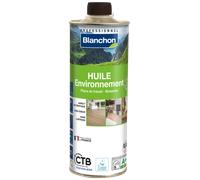 Huile environnement - Écolabel - teinte bois brut - 0,5 L BLANCHON