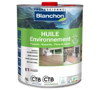 Blanchon - Huile pour parquet Environnement - Coloris.Bois Naturel - Cond. l.5 -