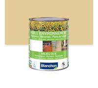 Huile Environnement Biosourcée pour parquet - bois brut - 1 L BLANCHON