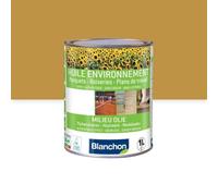 Huile Environnement Biosourcée pour parquet - bois naturel - 1 L BLANCHON