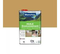 Huile environnement - ultra mat - 5 litres - Blanchon