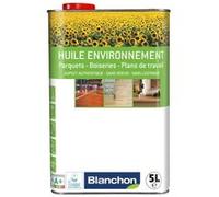 Huile environnement - ultra mat - 5 litres - Blanchon
