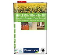 Huile Environnement Biosourcée pour parquet - teinte chêne - 5 L BLANCHON