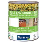 Huile environnement Écolabel - teinte bois brut - 5 L BLANCHON