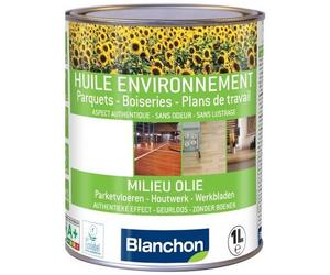 Huile environnement Écolabel - teinte bois brut - 5 L BLANCHON