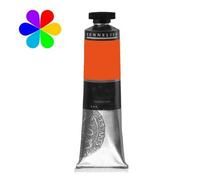 Sennelier - Peinture à l'huile - Extra-fine - Jaune cadmium orange véritable - N°537 - Tube de 40ml