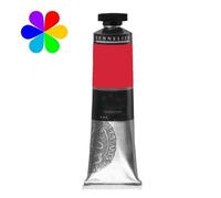 Sennelier - Peinture à l'huile - Extra-fine - Rouge cadmium clair véritable - N°605 - Tube de 40ml Rouge