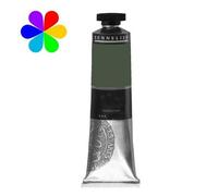 Sennelier - Peinture à l'huile - Extra-fine - Stil grain de vert - N°851 - Tube de 40ml Vert