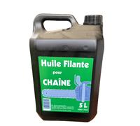 Huile filante pour chaine tronçonneuse 5 L UNIL OPAL CHAINE75F-5