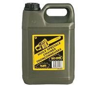 Huile filante spéciale chaine tronconneuse Minerva - Bidon 5 l