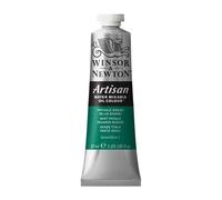 Huile Hydrosoluble Artisan - 37 Ml - Vert Phtalo (Nuance Bleue)