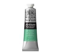 Huile Hydrosoluble Artisan - 37 Ml - Vert Phtalo (Nuance Jaune)