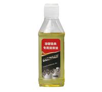 Huile lubrifiante pour tronçonneuse 100 ml, protection antirouille pour outil électrique, stabilité toutes saisons, réduction du bruit, huile lubrifiante pour tronçonneuse