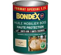 Huile mobilier incolore - BONDEX - 441376 - Mat - 1,2 L