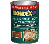 Huile Mobilier Teck - Bondex - 441377 - Mat - 1,2 L Transparent G