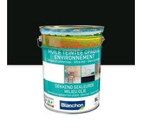 Huile opaque teintée opaque noire Environnement - 5 L BLANCHON