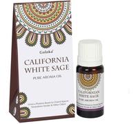 Huile parfumée - Goloka - Sauge Blanche - Marron - 0.05 kg - Ambiance spirituelle