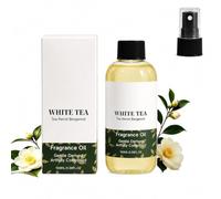 Huile parfumée pour diffuseur, désodorisant et spray d'ambiance（1pcs） | Essential Oil for Diffuser,Long-Lasting Scent with Notes of White Tea