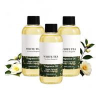 Huile parfumée pour diffuseur, désodorisant et spray d'ambiance（3pcs） | Essential Oil for Diffuser,Long-Lasting Scent with Notes of White Tea