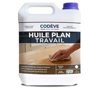 Huile Plan De Travail - 5 L - Codeve Bois
