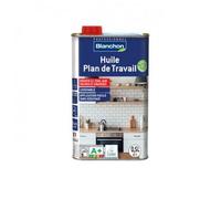 Huile plan de travail Biosourcée 0,5 L - Incolore mat BLANCHON