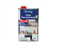 Huile plan de travail Biosourcée 0,5 L - Incolore mat BLANCHON