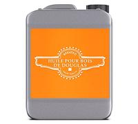 Huile pour bois douglas BE-291 incolore 10 litres I Saturateur bois extérieur & intérieur I Huile d'entretien hydrofuge pour salon de jardin exterieur, planches de terrasse, tables, parquets