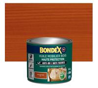 Huile pour bois protection extrême meubles et tous bois extérieur teck 0,5L Bondex