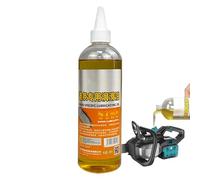 Huile pour chaîne et guide de tronçonneuse,250 ml lubrifiant pour tondeuse | Huile de Tronçonneuse Électrique,pour Protection des Machines de Garage, Entretien, Prévention de la Rouille, Atelier Domes