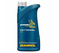 Huile Pour Chaînes de Tronçonneuse MANNOL Huile Chaîne Minérale 1 L