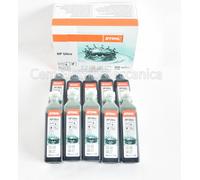 Huile pour Mélange STIHL HP Ultra- 10 x 100 ML X 2 Fois Säge Débroussailleuse