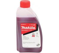 Huile pour moteurs 2-temps - MAKITA - 1 L - Auto-mélangeant - Anticorrosion - Faible fumée