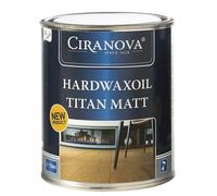 Huile pour parquets et meubles en bois Hardwax Oil Titan 750 ml - mat CIRANOVA