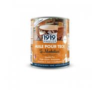 Huile pour teck "Le mobilier" - teck - 1 litre 1919 by Mauler