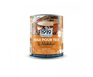 Huile pour teck "Le mobilier" - teck - 1 litre 1919 by Mauler
